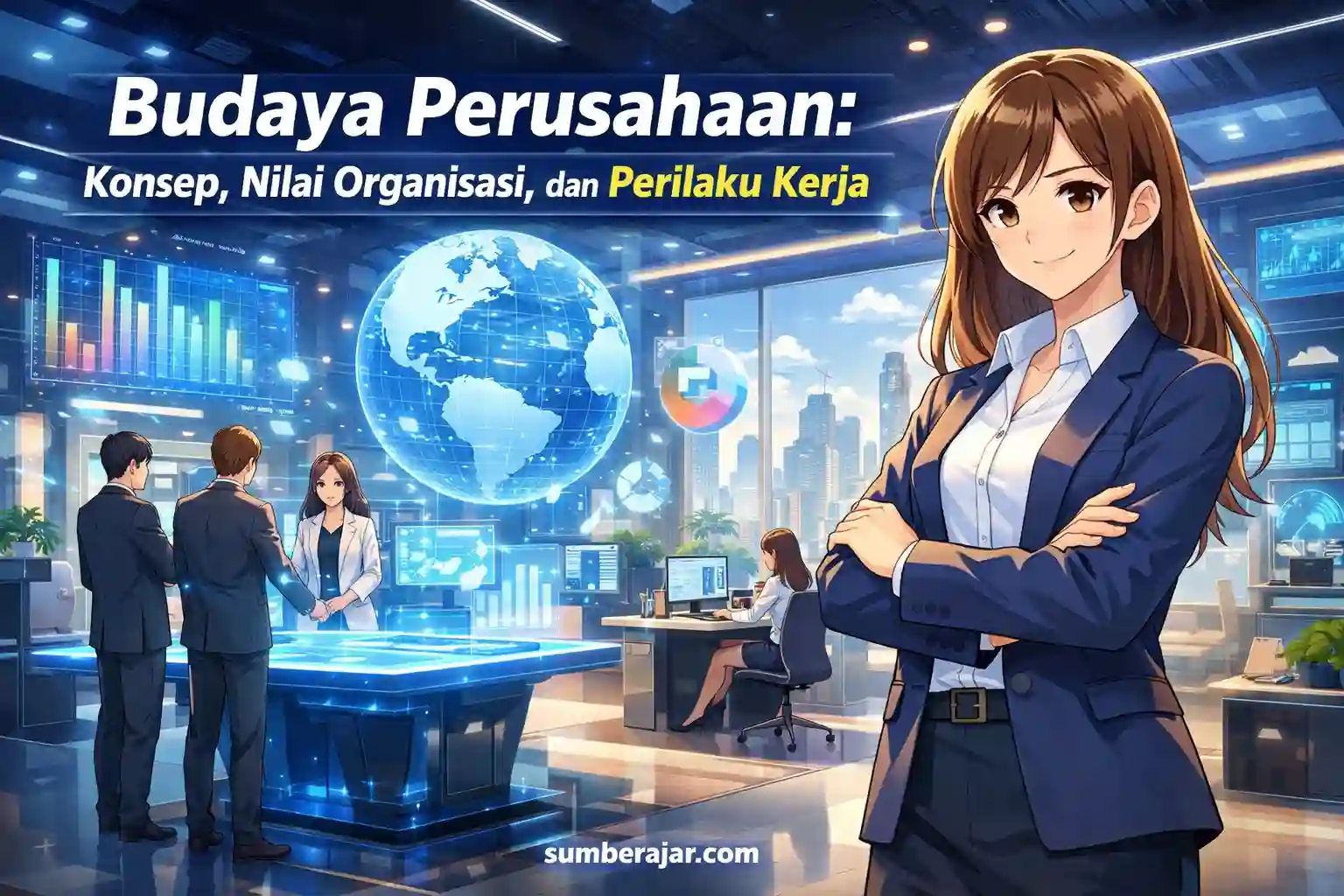 Budaya Perusahaan: Konsep, Nilai Organisasi, dan Perilaku Kerja