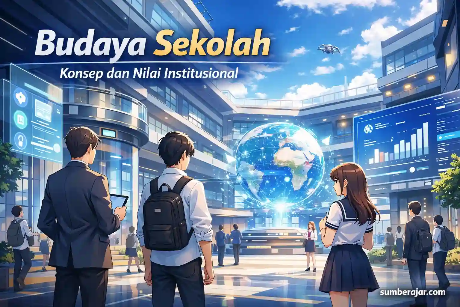 Budaya Sekolah: Konsep dan Nilai Institusional