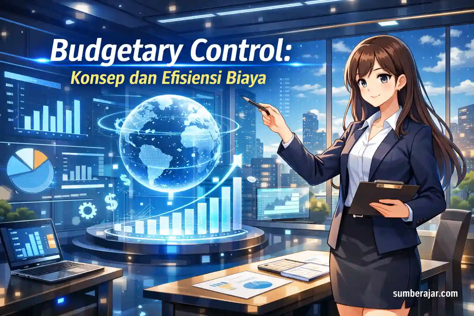 Budgetary Control: Konsep dan Efisiensi Biaya