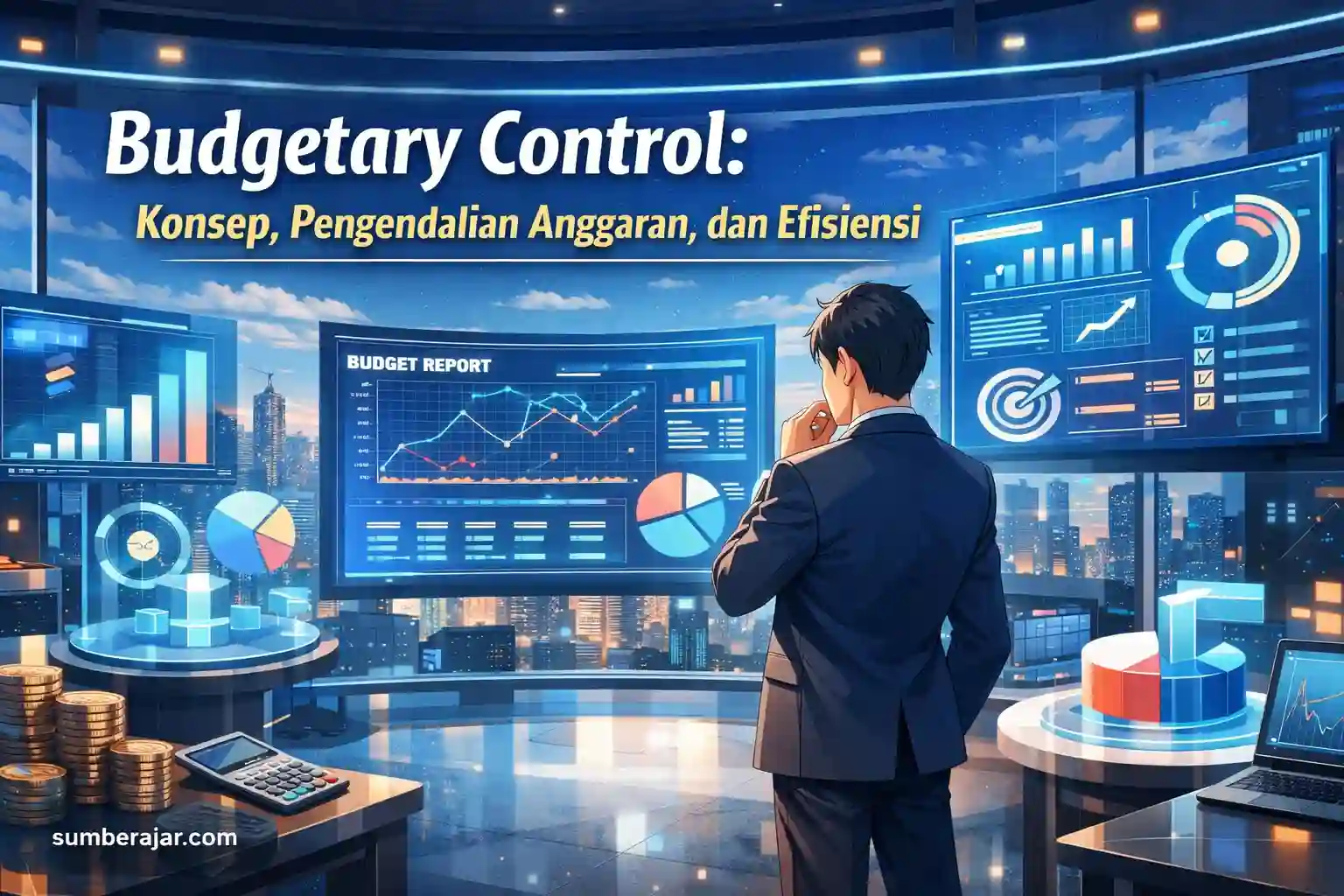 Budgetary Control: Konsep, Pengendalian Anggaran, dan Efisiensi
