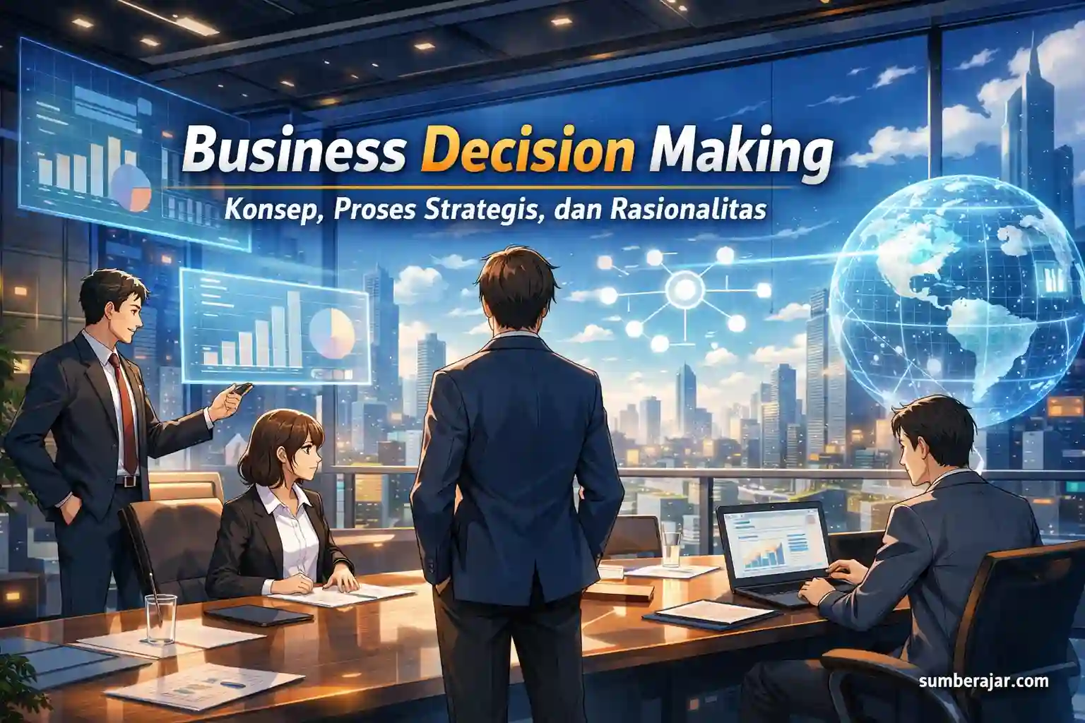 Business Decision Making: Konsep, Proses Strategis, dan Rasionalitas - SumberAjar.com