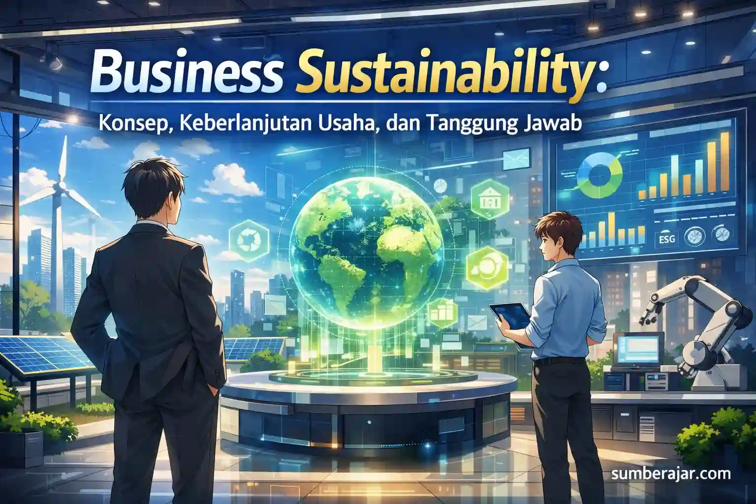 Business Sustainability: Konsep, Keberlanjutan Usaha, dan Tanggung Jawab