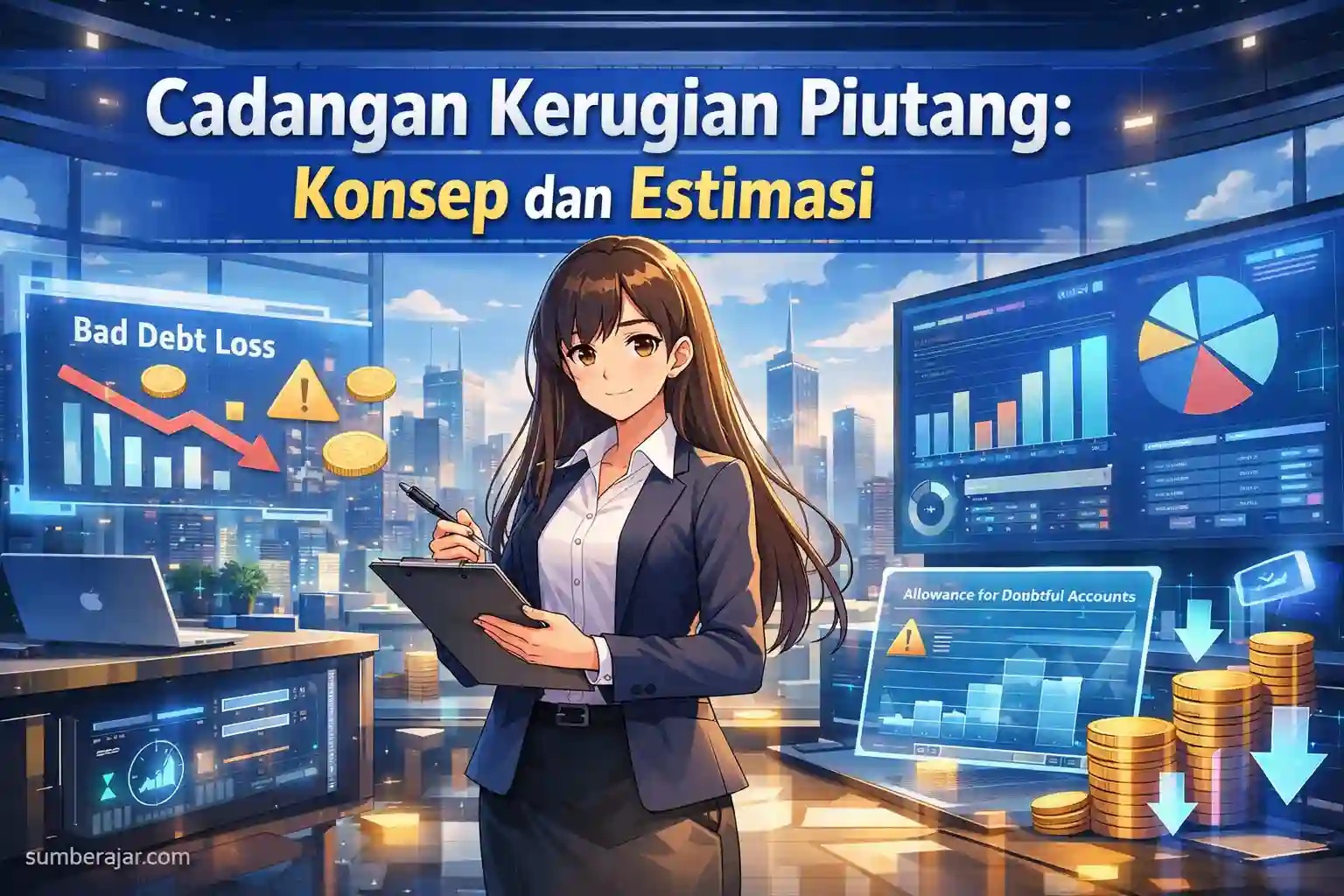 Cadangan Kerugian Piutang: Konsep dan Estimasi