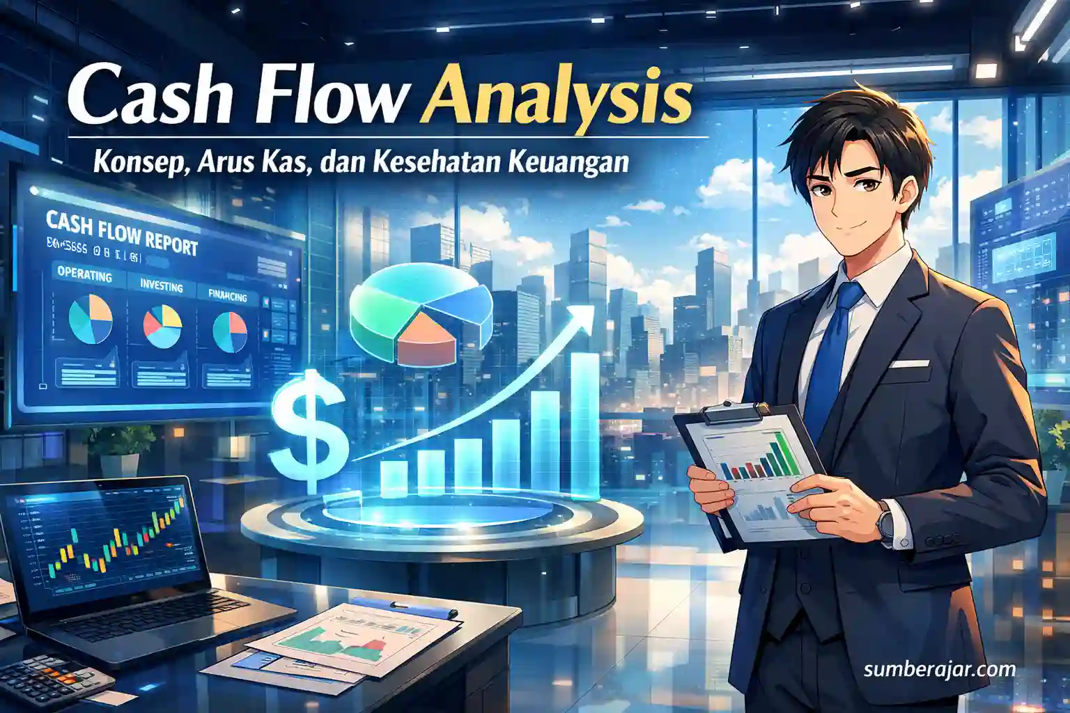 Cash Flow Analysis: Konsep, Arus Kas, dan Kesehatan Keuangan