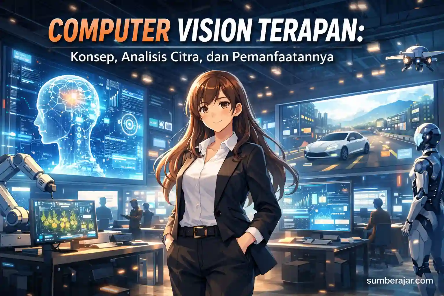 Computer Vision Terapan: konsep, analisis citra, dan pemanfaatannya