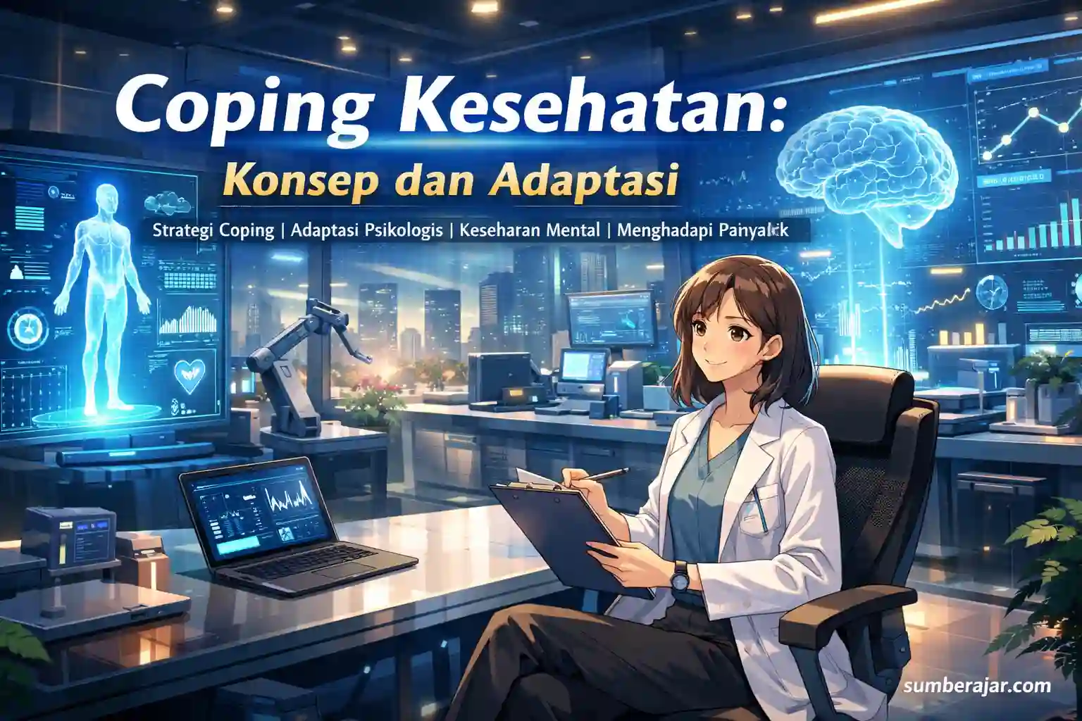 Coping Kesehatan: Konsep dan Adaptasi - SumberAjar.com