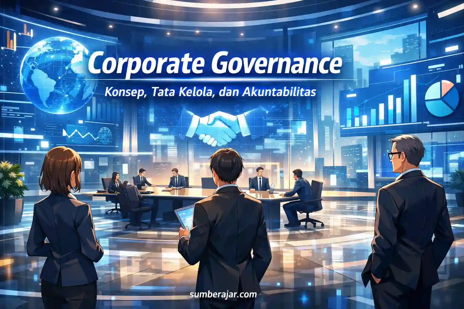 Corporate Governance: Konsep, Tata Kelola, dan Akuntabilitas - SumberAjar.com