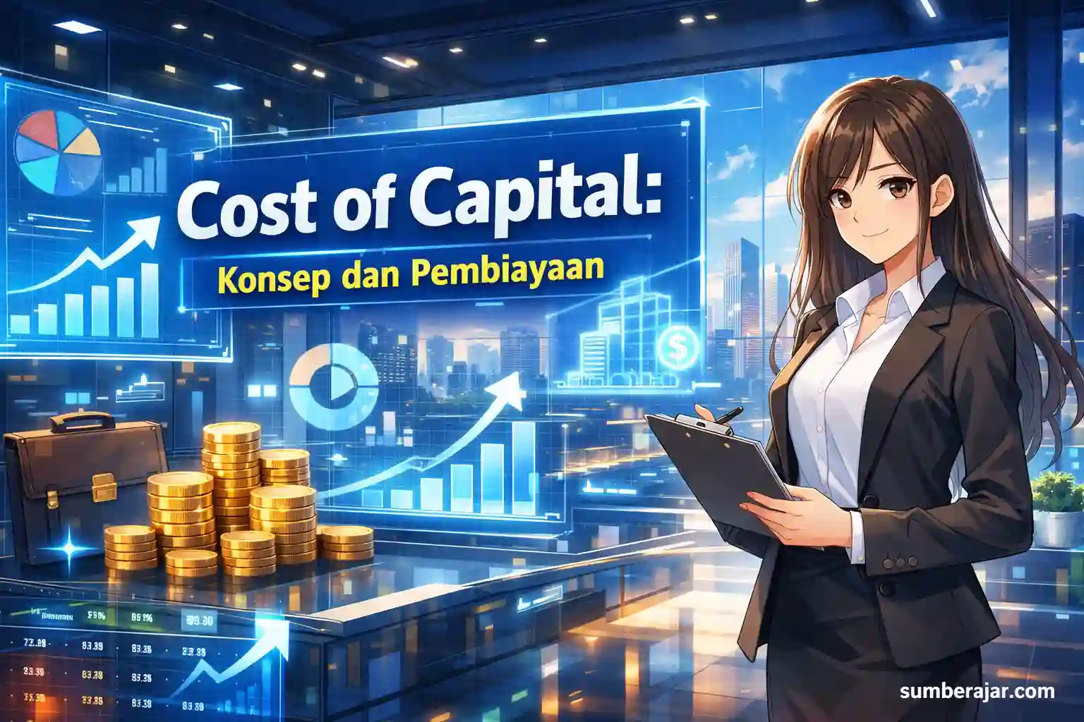 Cost of Capital: Konsep dan Pembiayaan