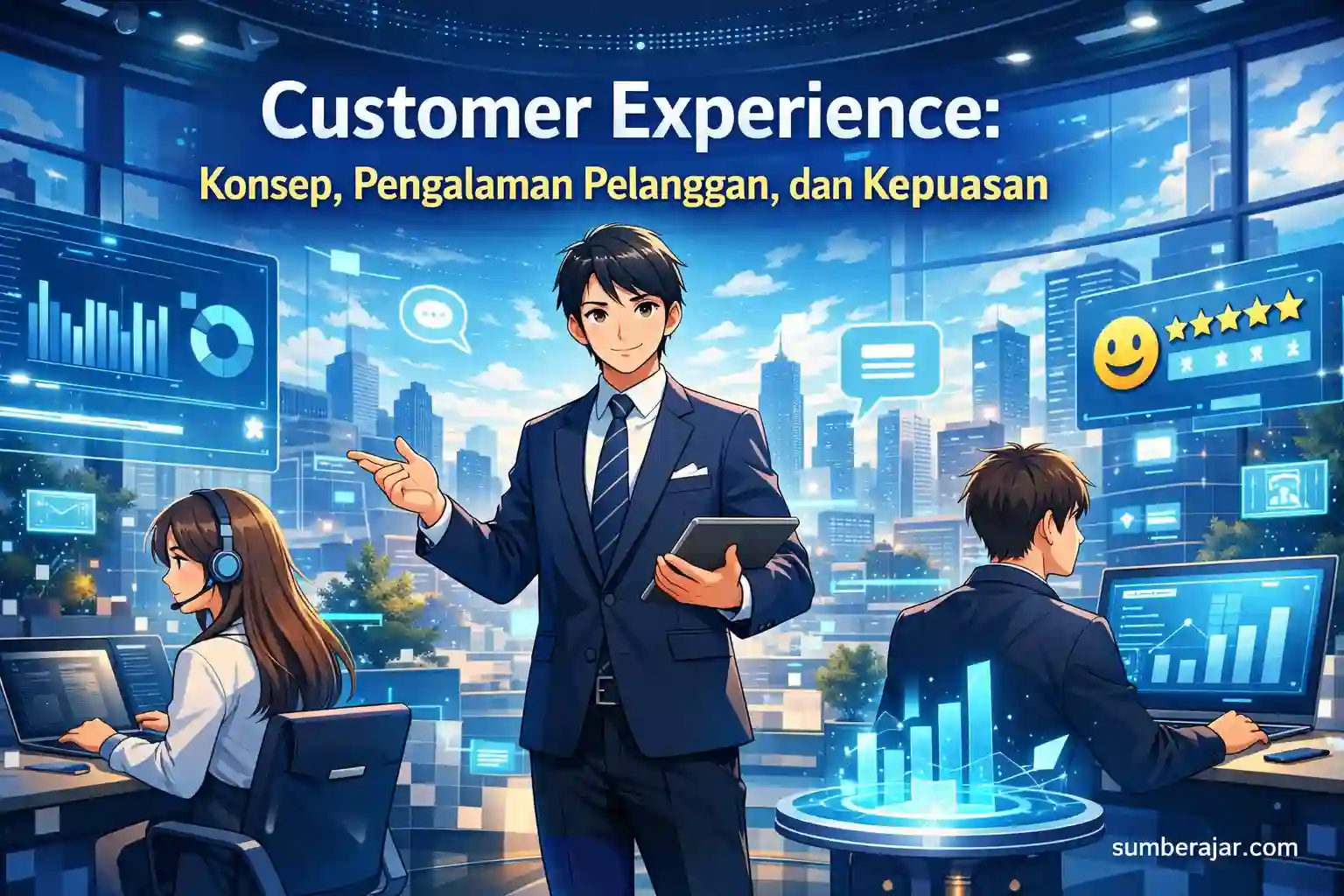 Customer Experience: Konsep, Pengalaman Pelanggan, dan Kepuasan - SumberAjar.com