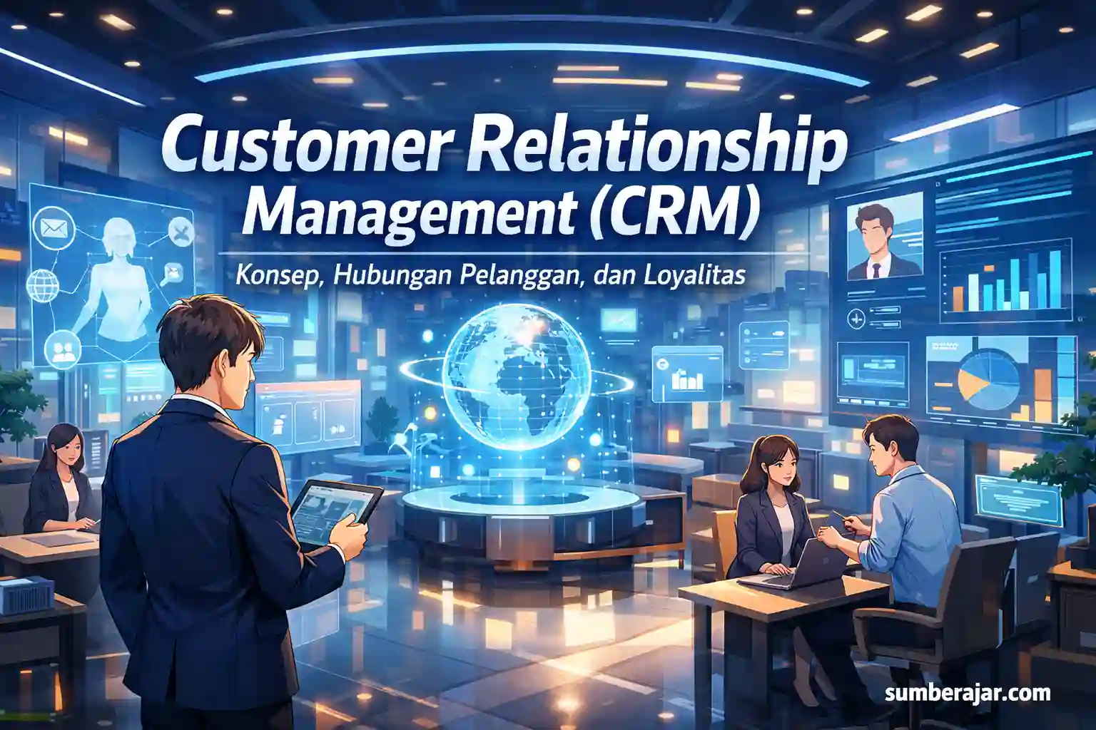 Customer Relationship Management (CRM): Konsep, Hubungan Pelanggan, dan Loyalitas