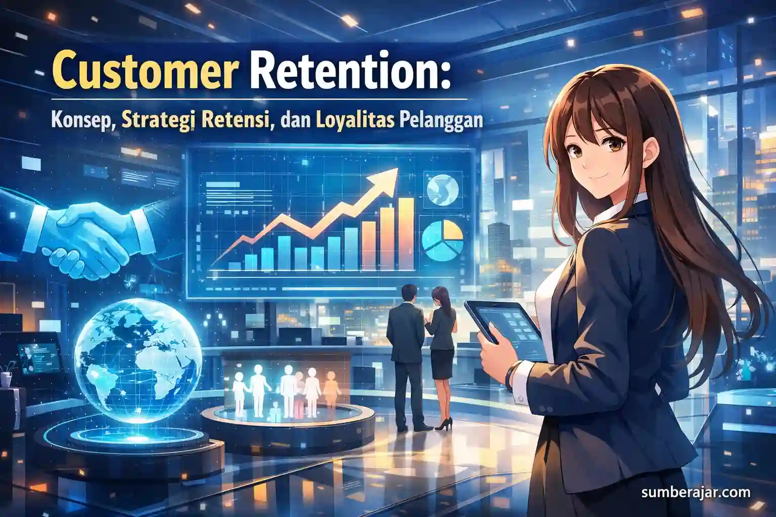 Customer Retention: Konsep, Strategi Retensi, dan Loyalitas Pelanggan