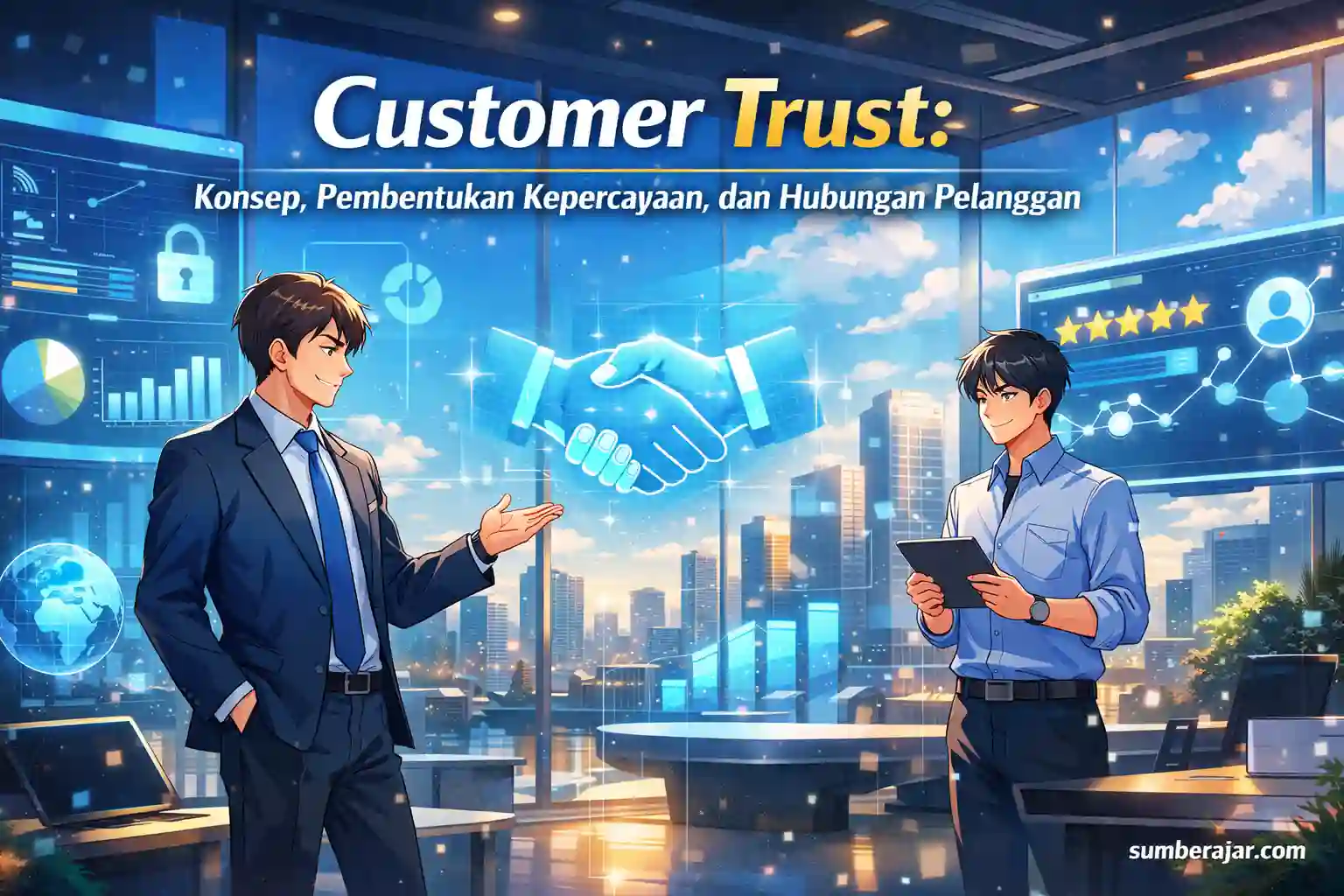Customer Trust: Konsep, Pembentukan Kepercayaan, dan Hubungan Pelanggan