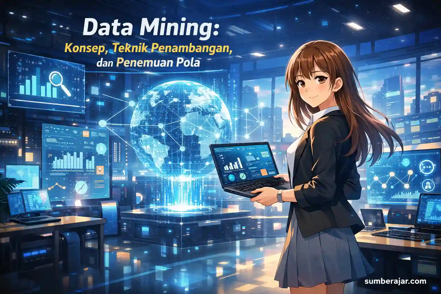Data Mining: konsep, teknik penambangan, dan penemuan pola - SumberAjar.com