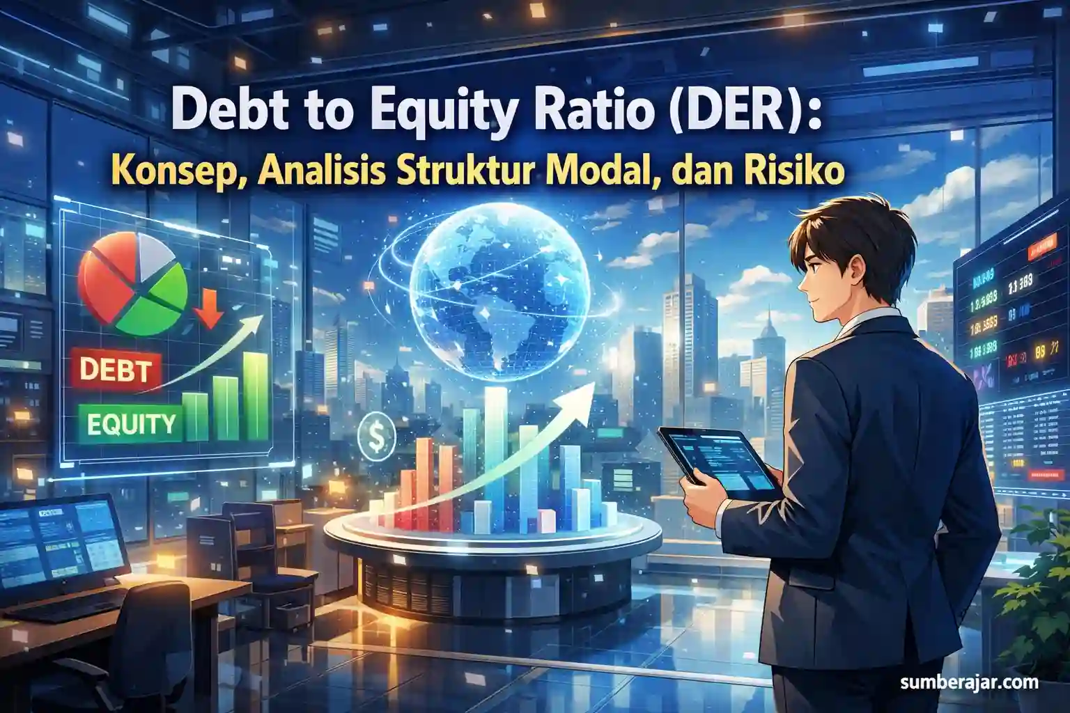 Debt to Equity Ratio (DER): Konsep, Analisis Struktur Modal, dan Risiko