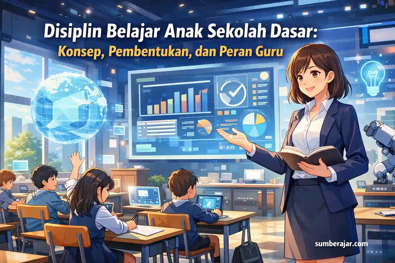 Disiplin Belajar Anak Sekolah Dasar: konsep, pembentukan, dan peran guru