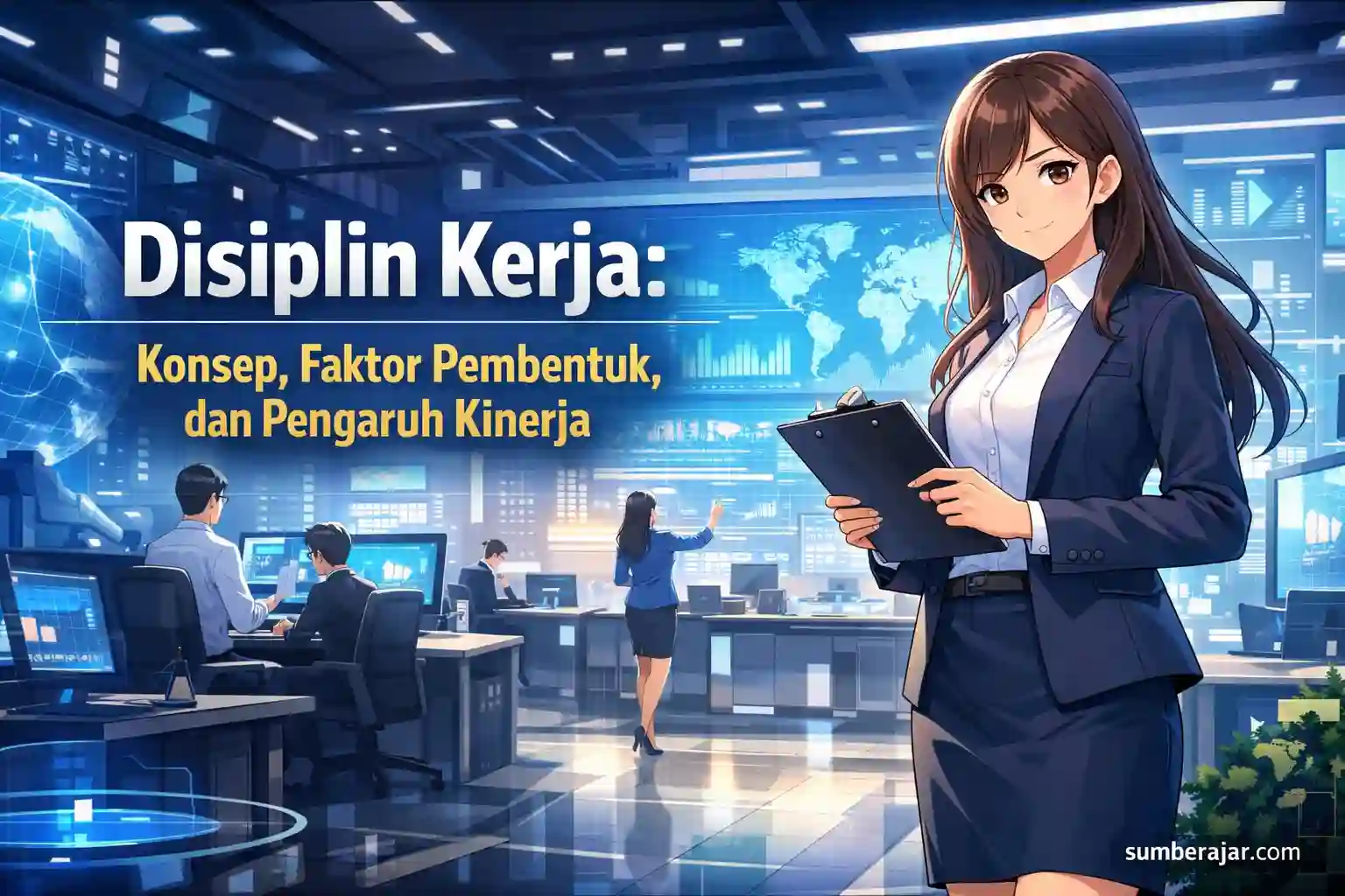 Disiplin Kerja: Konsep, Faktor Pembentuk, dan Pengaruh Kinerja