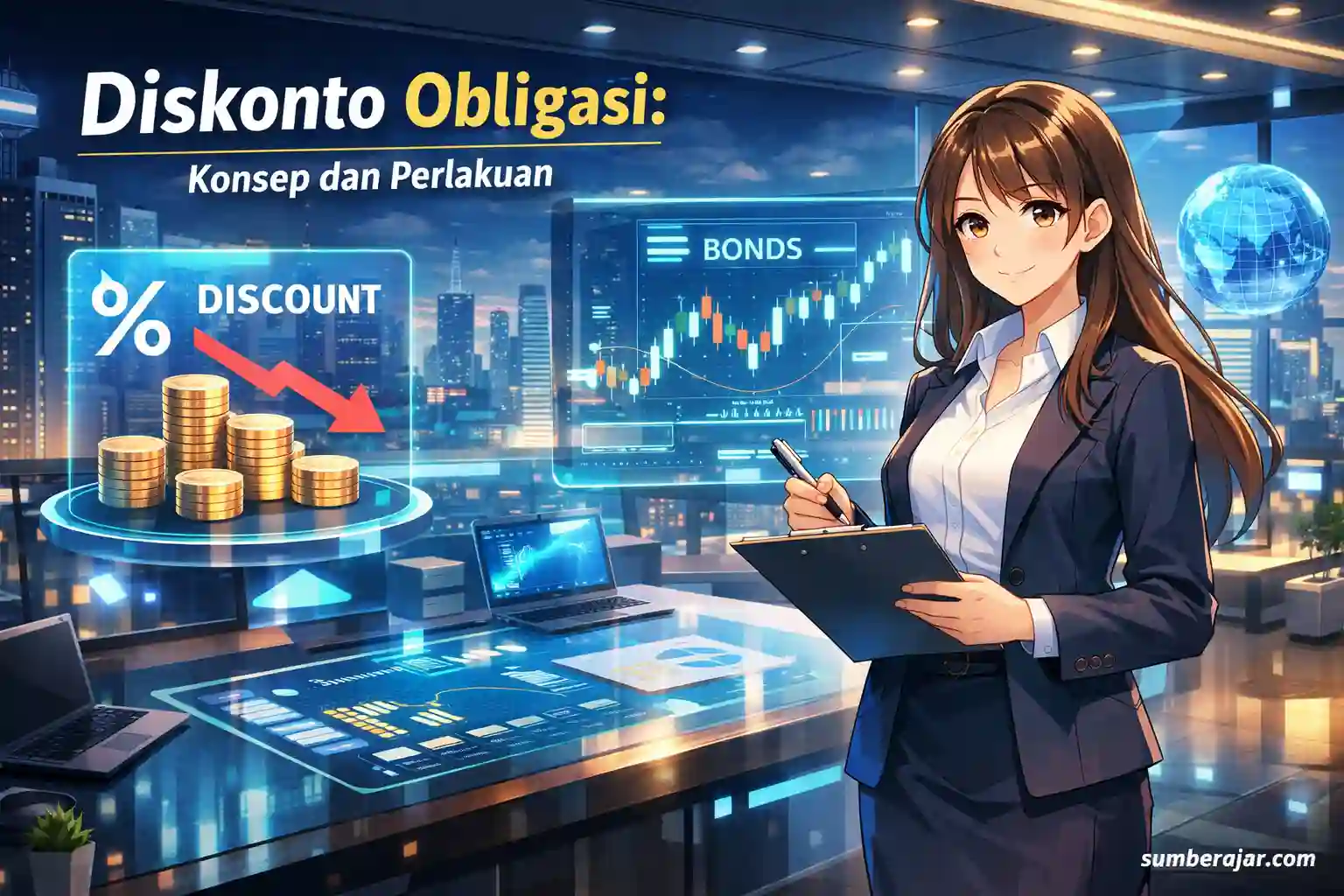 Diskonto Obligasi: Konsep dan Perlakuan