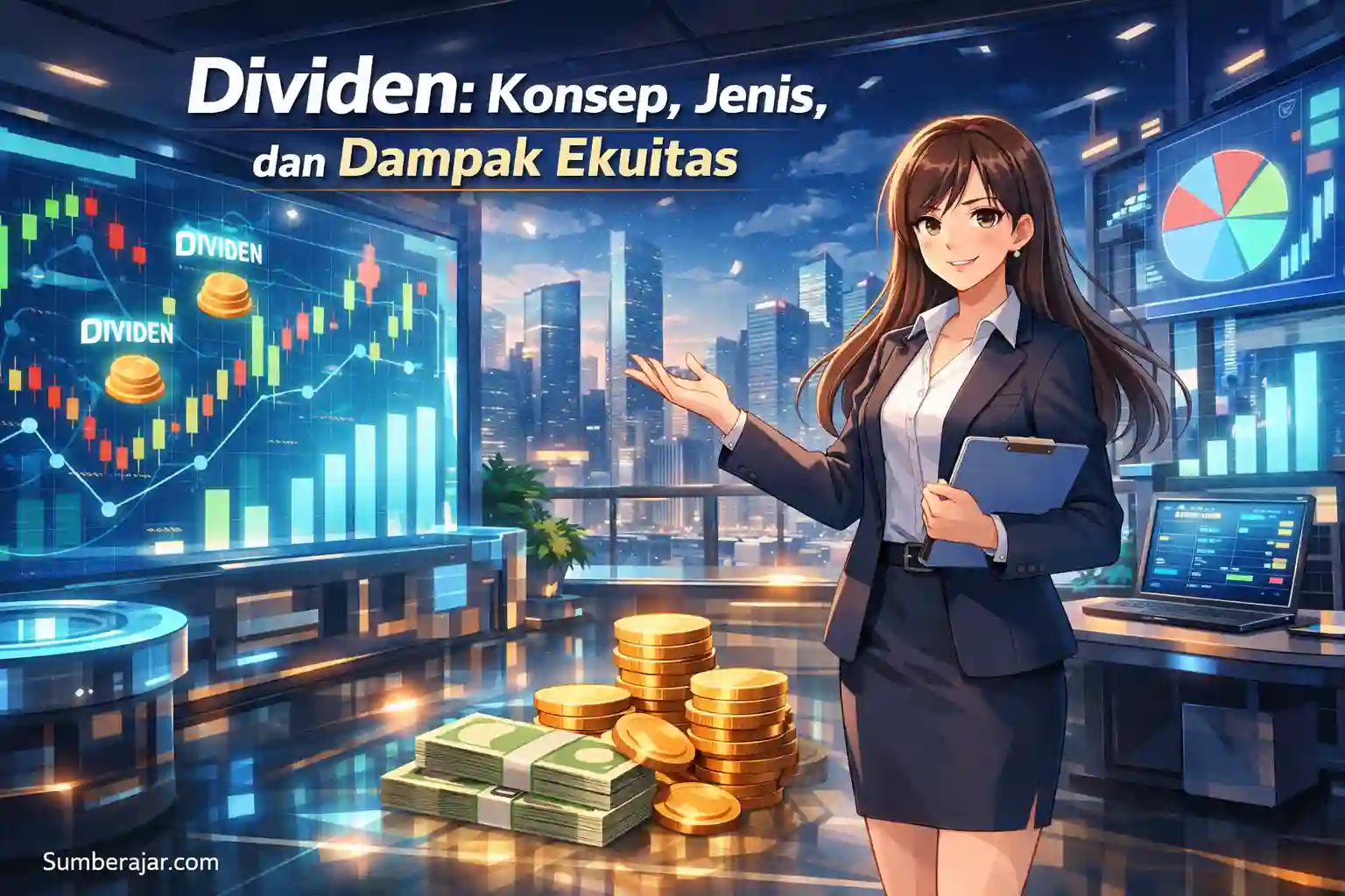 Dividen: Konsep, Jenis, dan Dampak Ekuitas