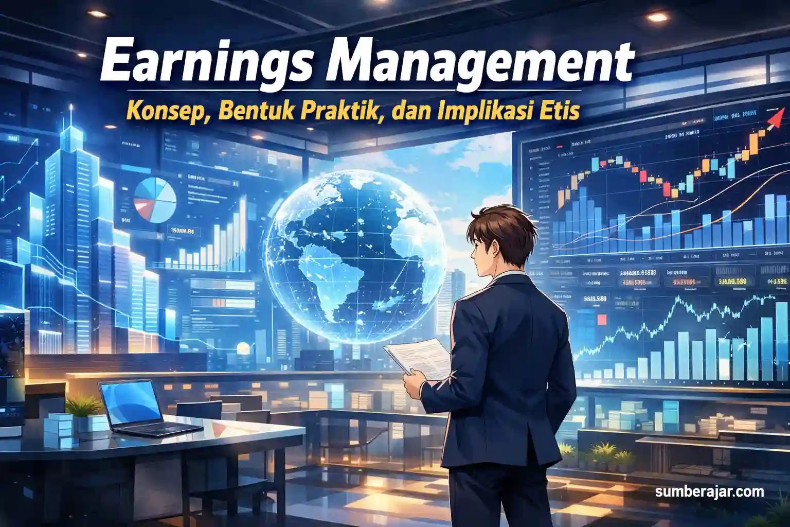 Earnings Management: Konsep, Bentuk Praktik, dan Implikasi Etis