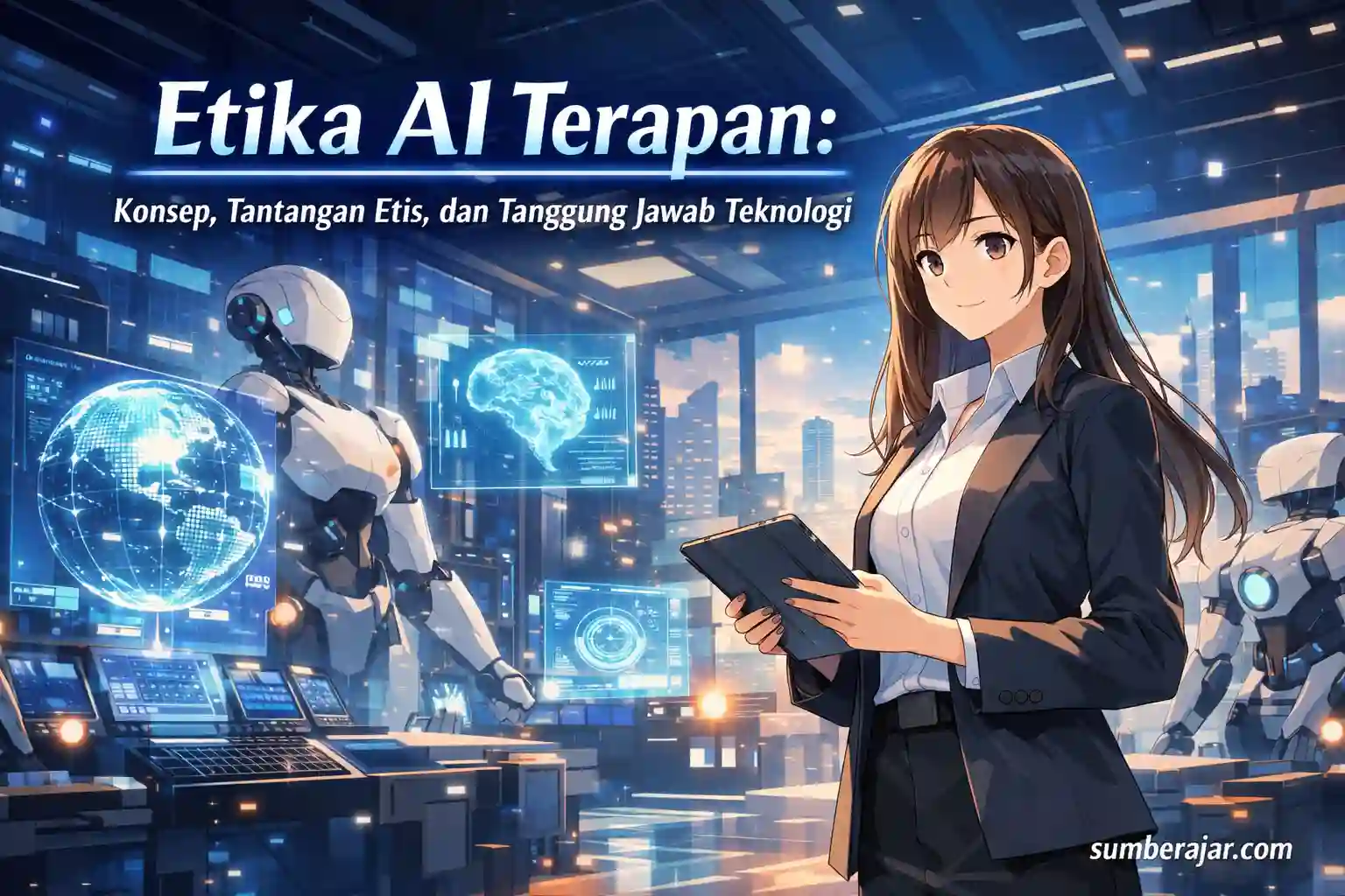 Etika AI Terapan: konsep, tantangan etis, dan tanggung jawab teknologi