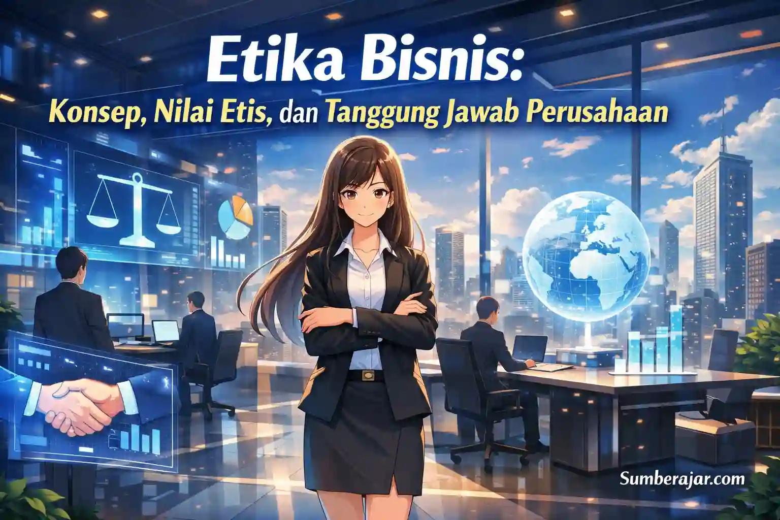 Etika Bisnis: Konsep, Nilai Etis, dan Tanggung Jawab Perusahaan