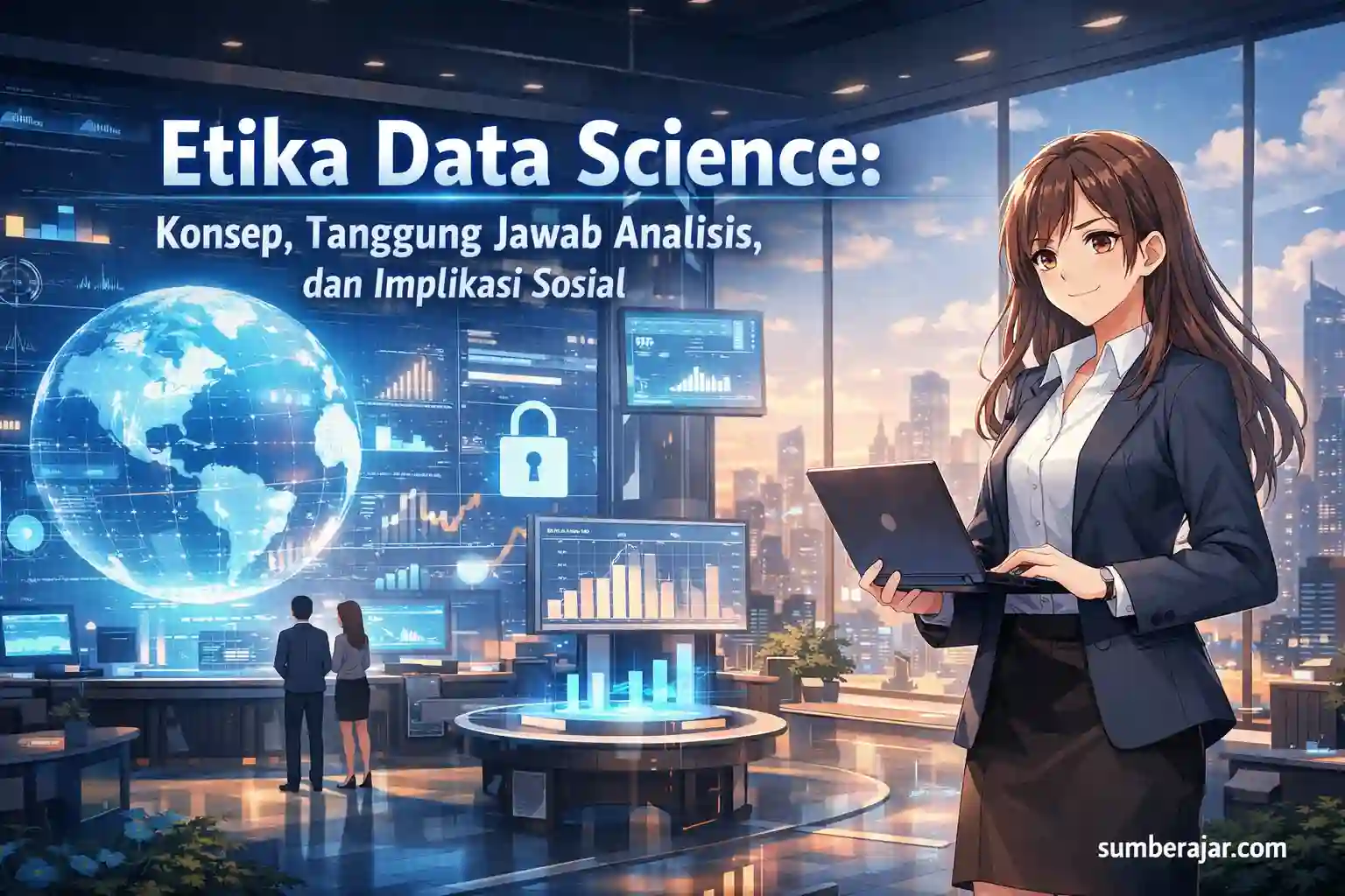 Etika Data Science: konsep, tanggung jawab analisis, dan implikasi sosial - SumberAjar.com Etika Data Science: konsep, tanggung jawab analisis, dan implikasi sosial - SumberAjar.com