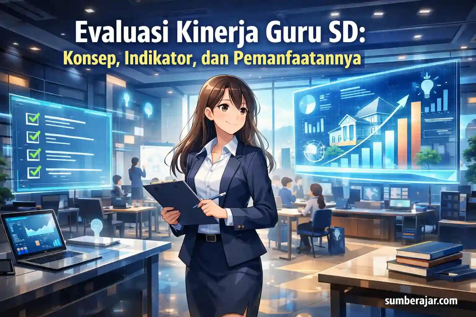 Evaluasi Kinerja Guru SD: konsep, indikator, dan pemanfaatannya