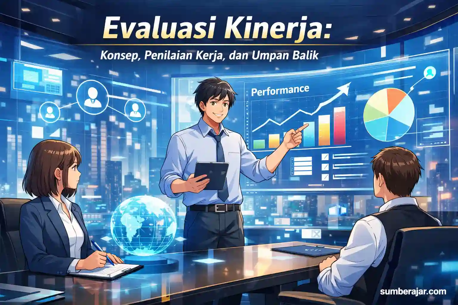 Evaluasi Kinerja: Konsep, Penilaian Kerja, dan Umpan Balik