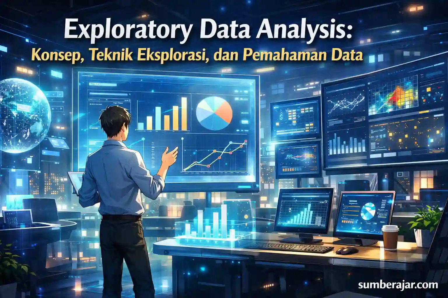 Exploratory Data Analysis: konsep, teknik eksplorasi, dan pemahaman data - SumberAjar.com