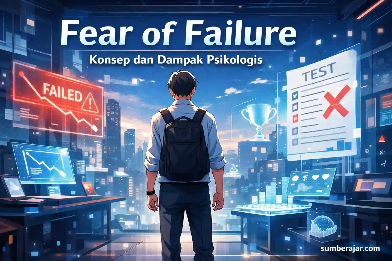 Fear of Failure: Konsep dan Dampak Psikologis - SumberAjar.com