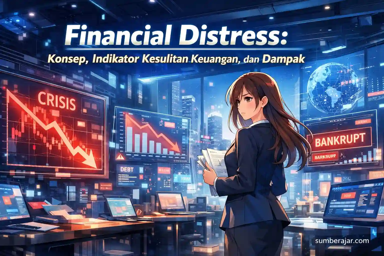 Financial Distress: Konsep, Indikator Kesulitan Keuangan, dan Dampak