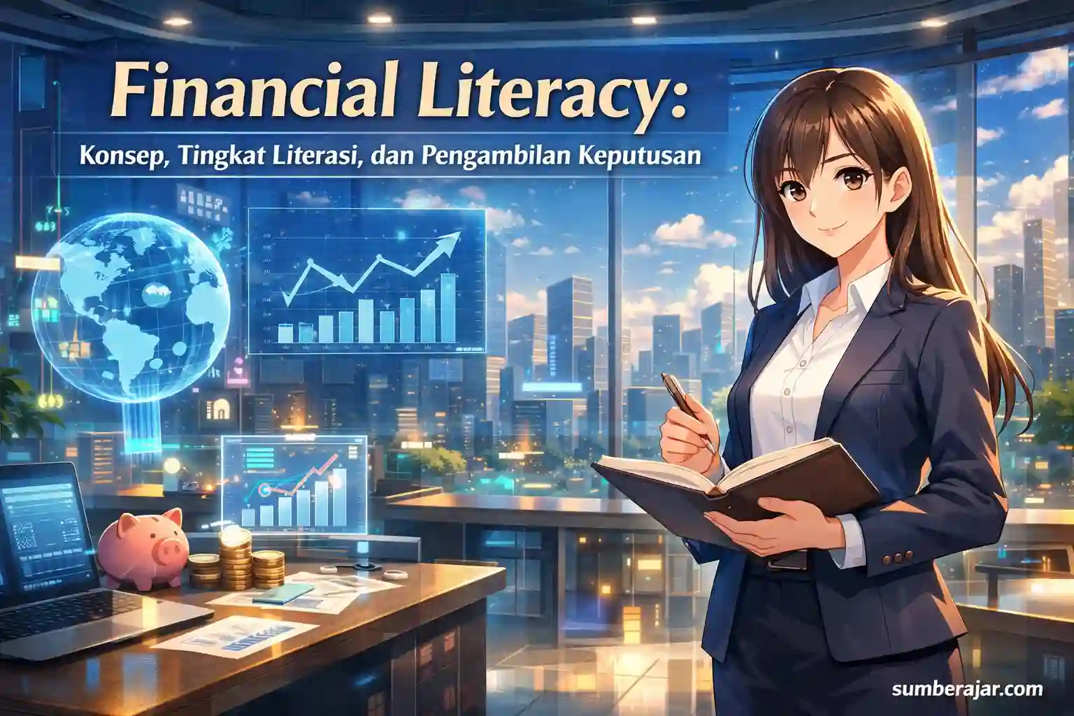 Financial Literacy: Konsep, Tingkat Literasi, dan Pengambilan Keputusan