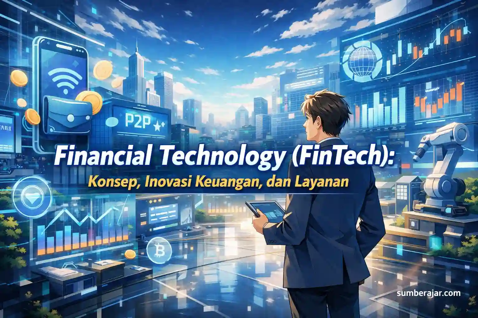 Financial Technology (FinTech): Konsep, Inovasi Keuangan, dan Layanan