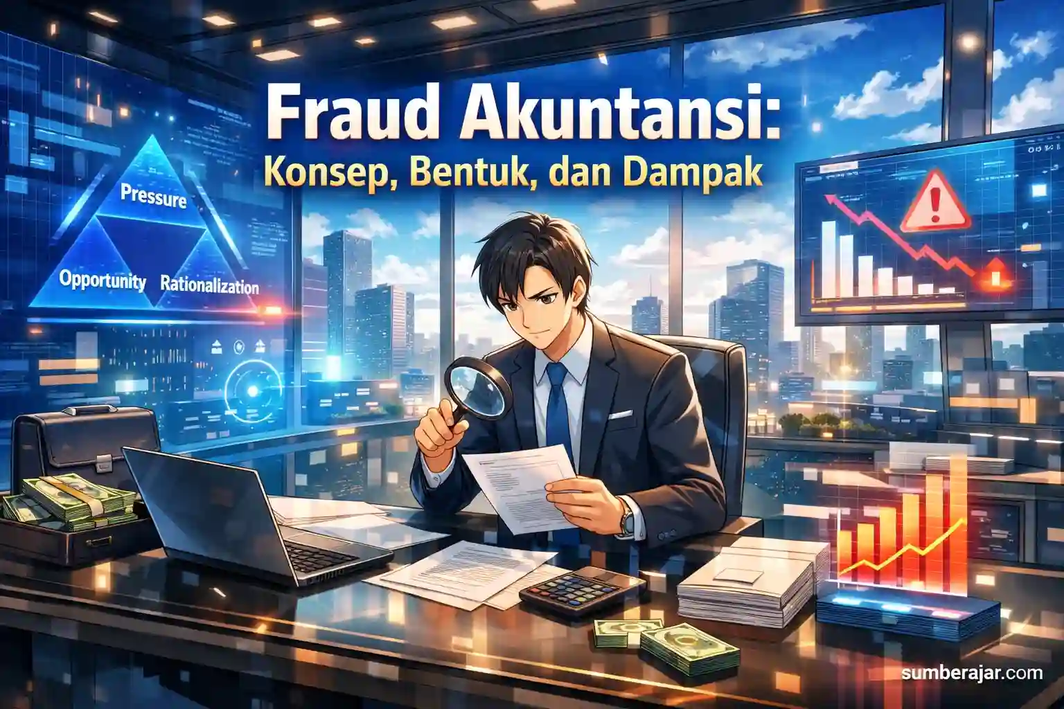 Fraud Akuntansi: Konsep, Bentuk, dan Dampak