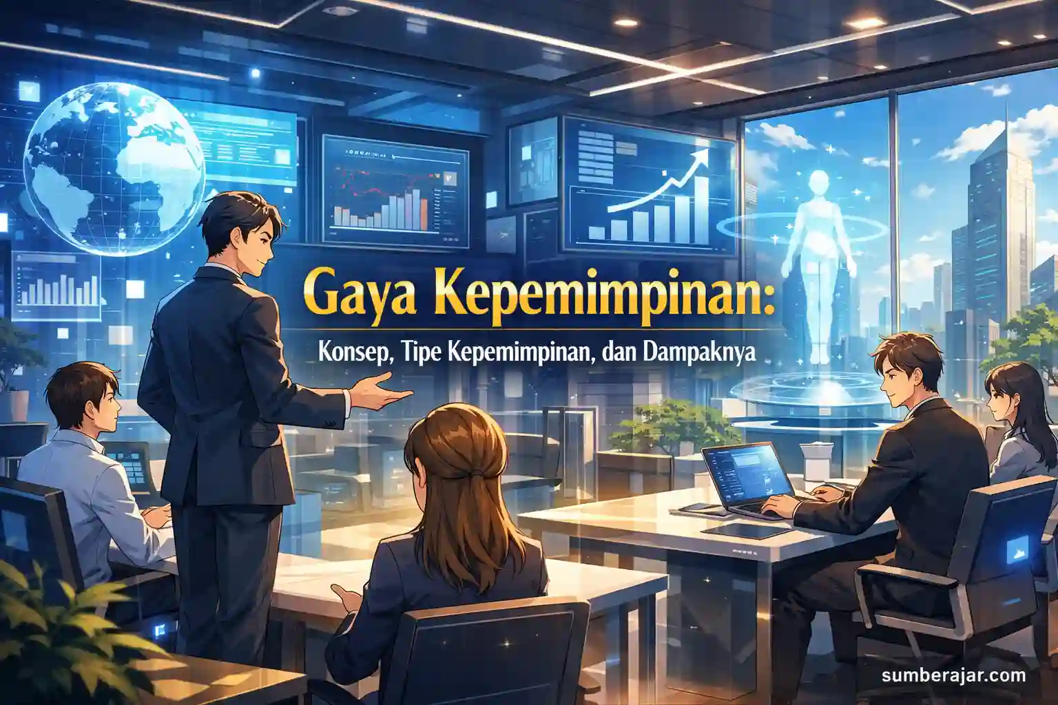 Gaya Kepemimpinan: Konsep, Tipe Kepemimpinan, dan Dampaknya