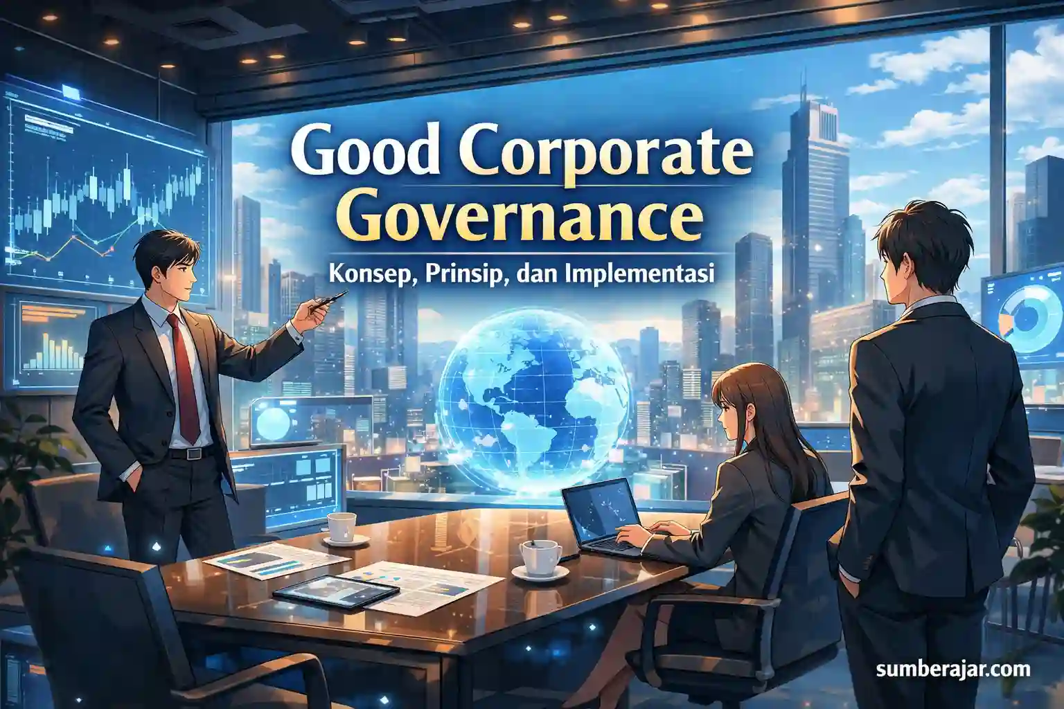 Good Corporate Governance: Konsep, Prinsip, dan Implementasi