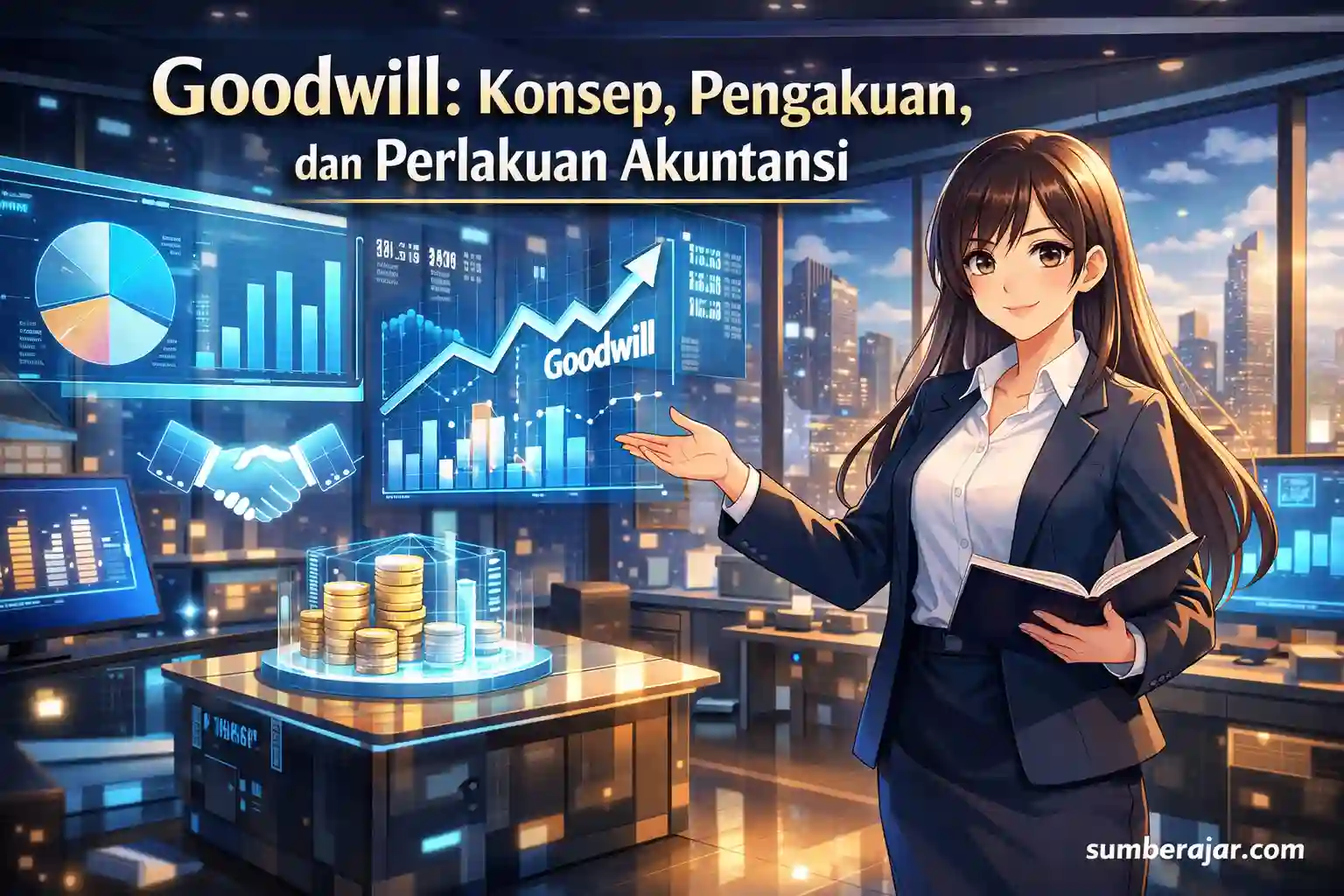 Goodwill: Konsep, Pengakuan, dan Perlakuan Akuntansi