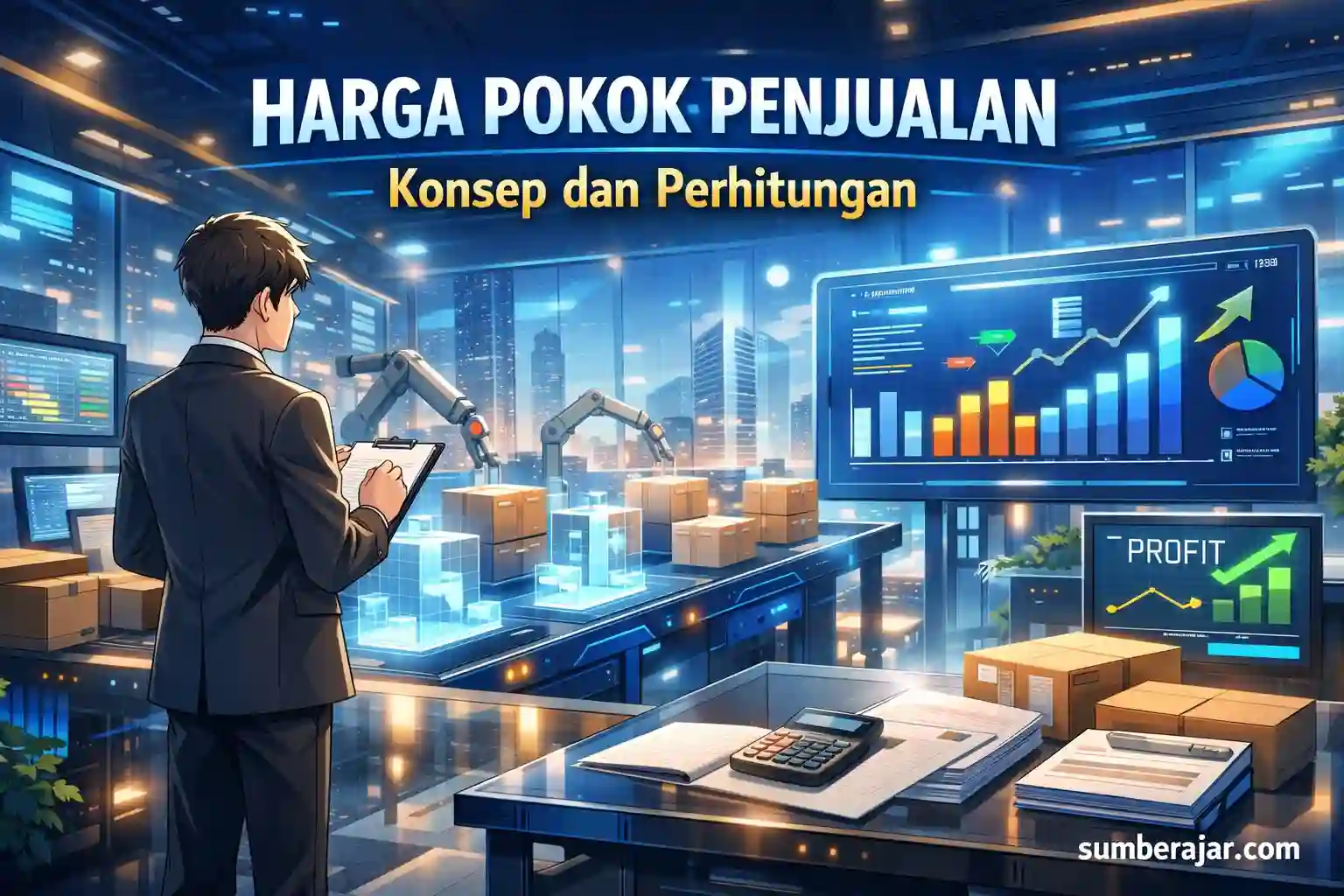 Harga Pokok Penjualan: Konsep dan Perhitungan