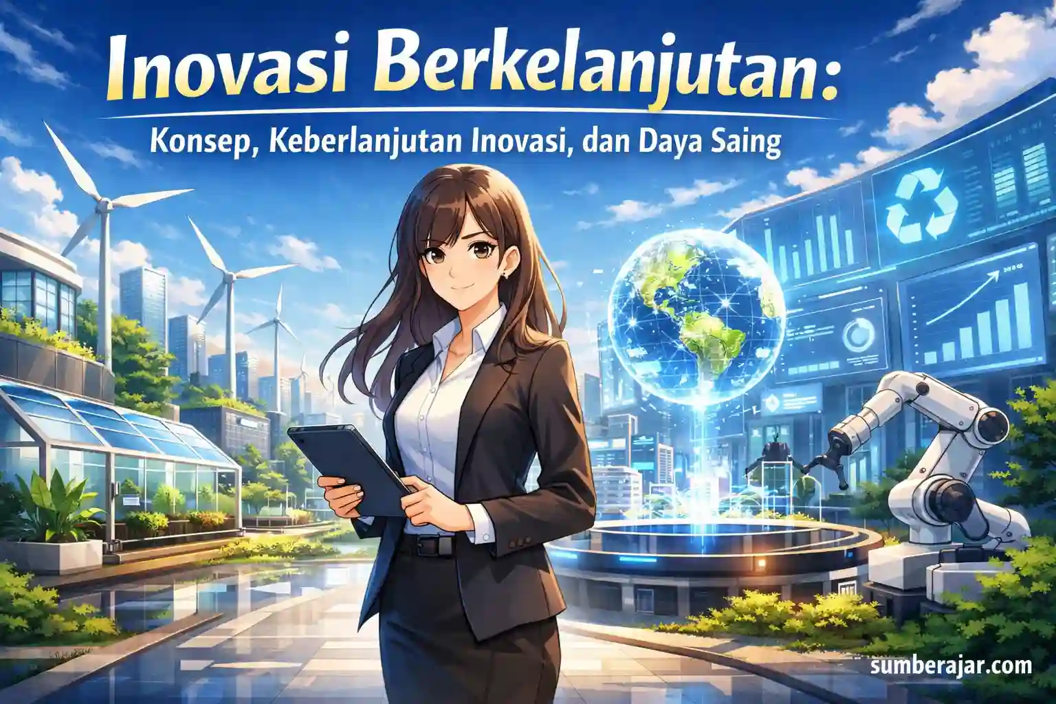 Inovasi Berkelanjutan: Konsep, Keberlanjutan Inovasi, dan Daya Saing