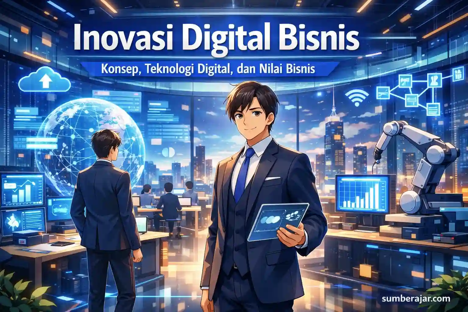Inovasi Digital Bisnis: Konsep, Teknologi Digital, dan Nilai Bisnis