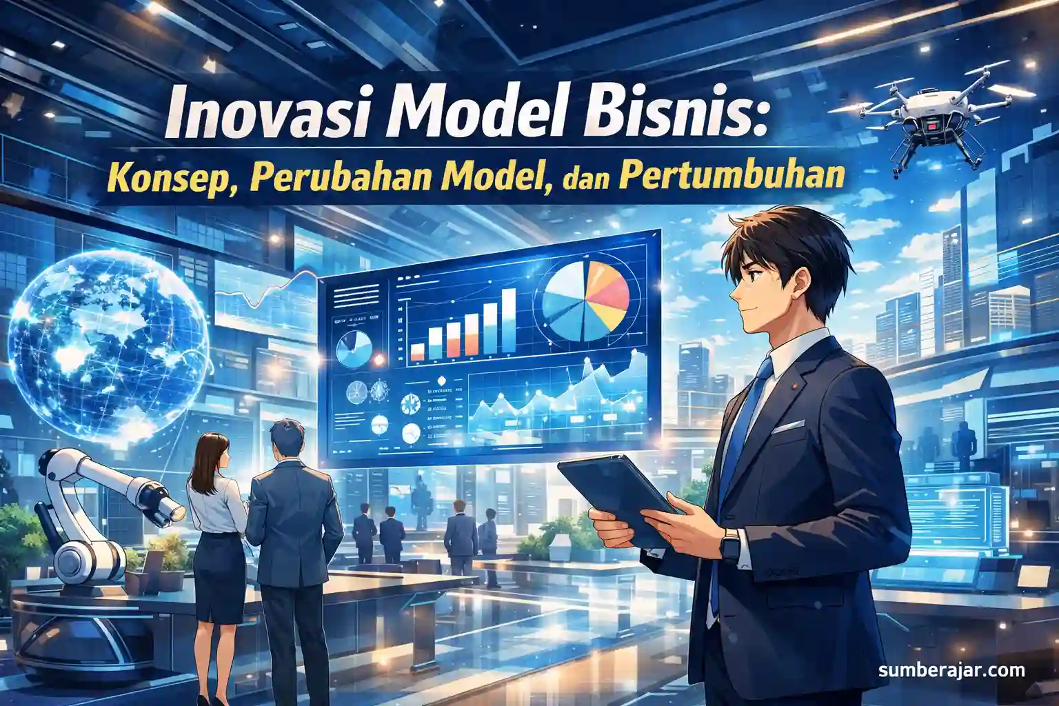 Inovasi Model Bisnis: Konsep, Perubahan Model, dan Pertumbuhan