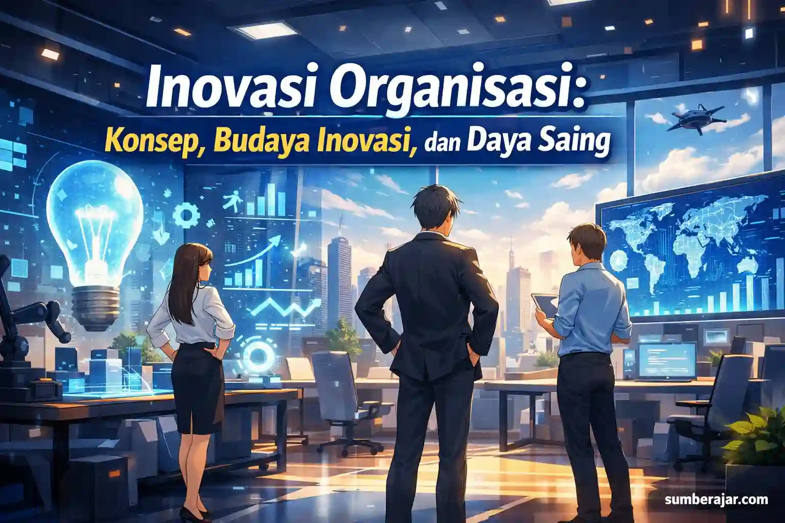 Inovasi Organisasi: Konsep, Budaya Inovasi, dan Daya Saing