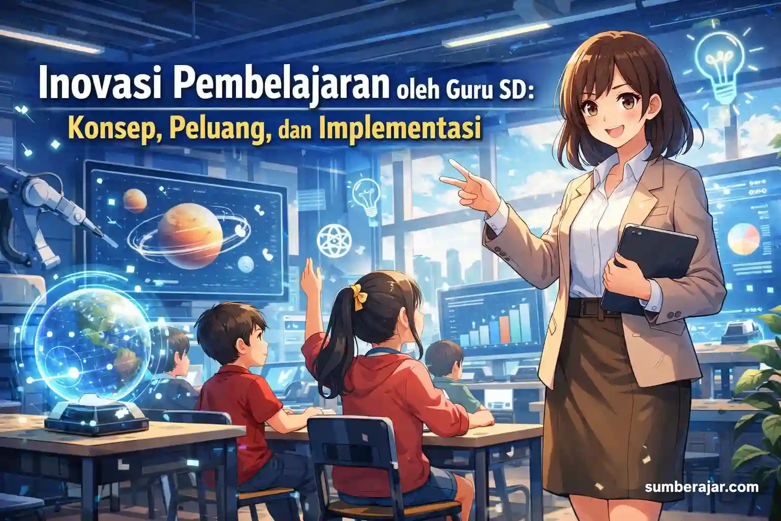 Inovasi Pembelajaran oleh Guru SD: konsep, peluang, dan implementasi