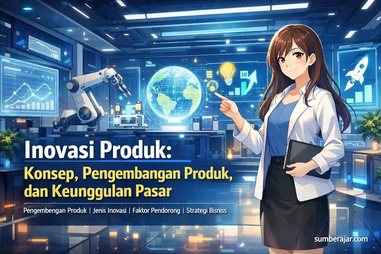Inovasi Produk: Konsep, Pengembangan Produk, dan Keunggulan Pasar