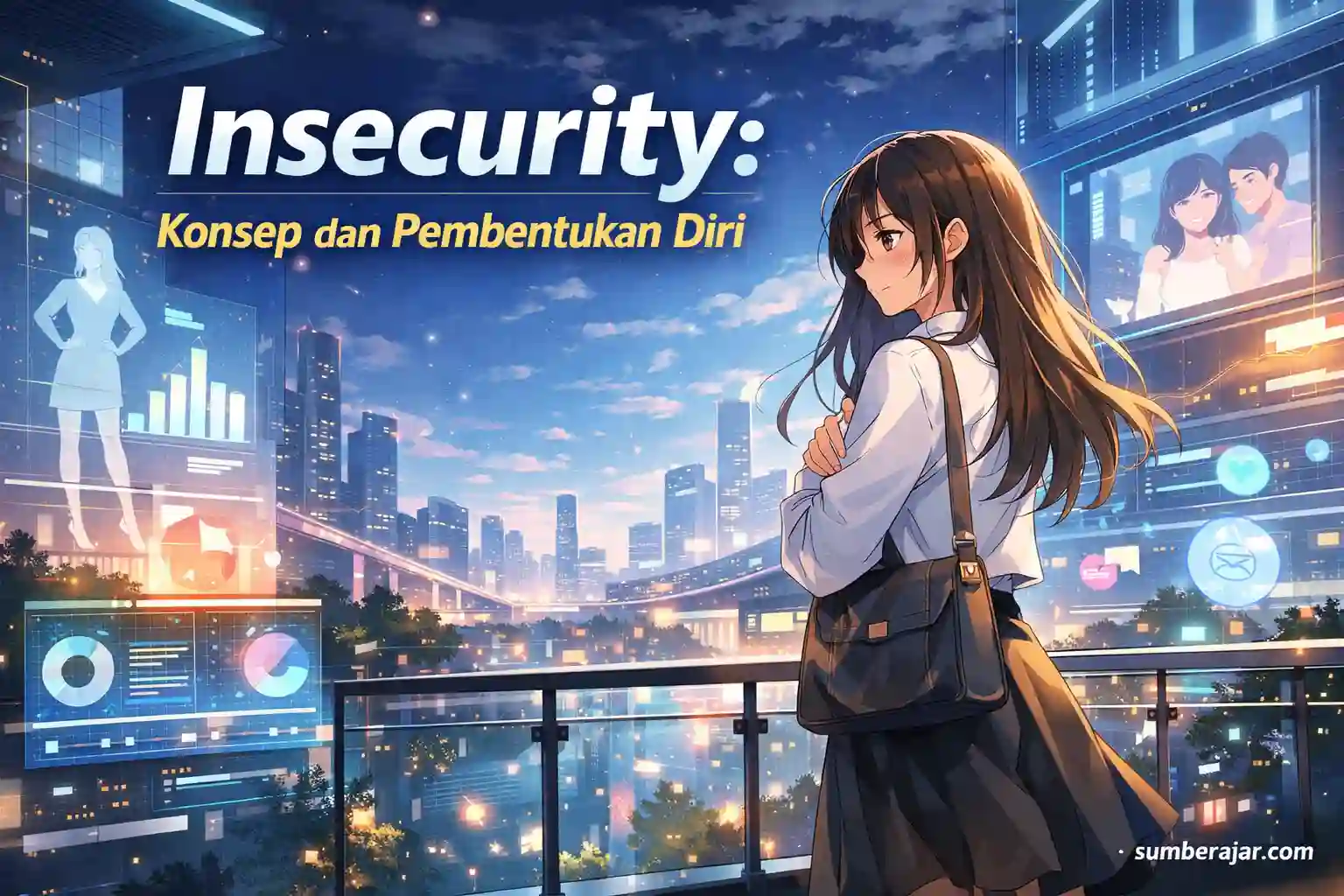 Insecurity: Konsep dan Pembentukan Diri - SumberAjar.com