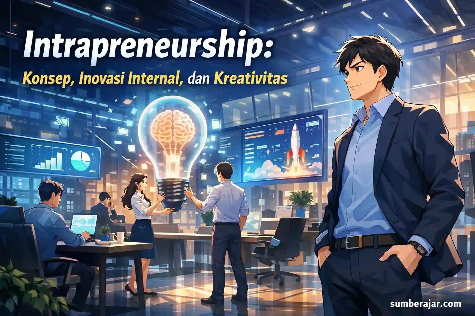 Intrapreneurship: Konsep, Inovasi Internal, dan Kreativitas