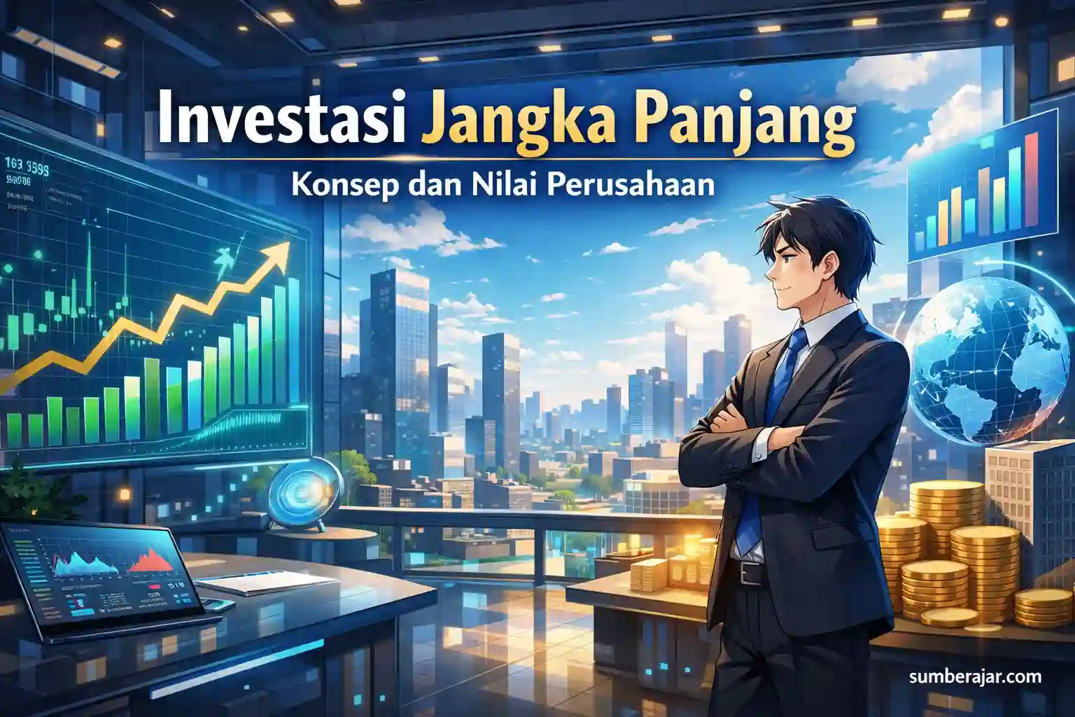 Investasi Jangka Panjang: Konsep dan Nilai Perusahaan