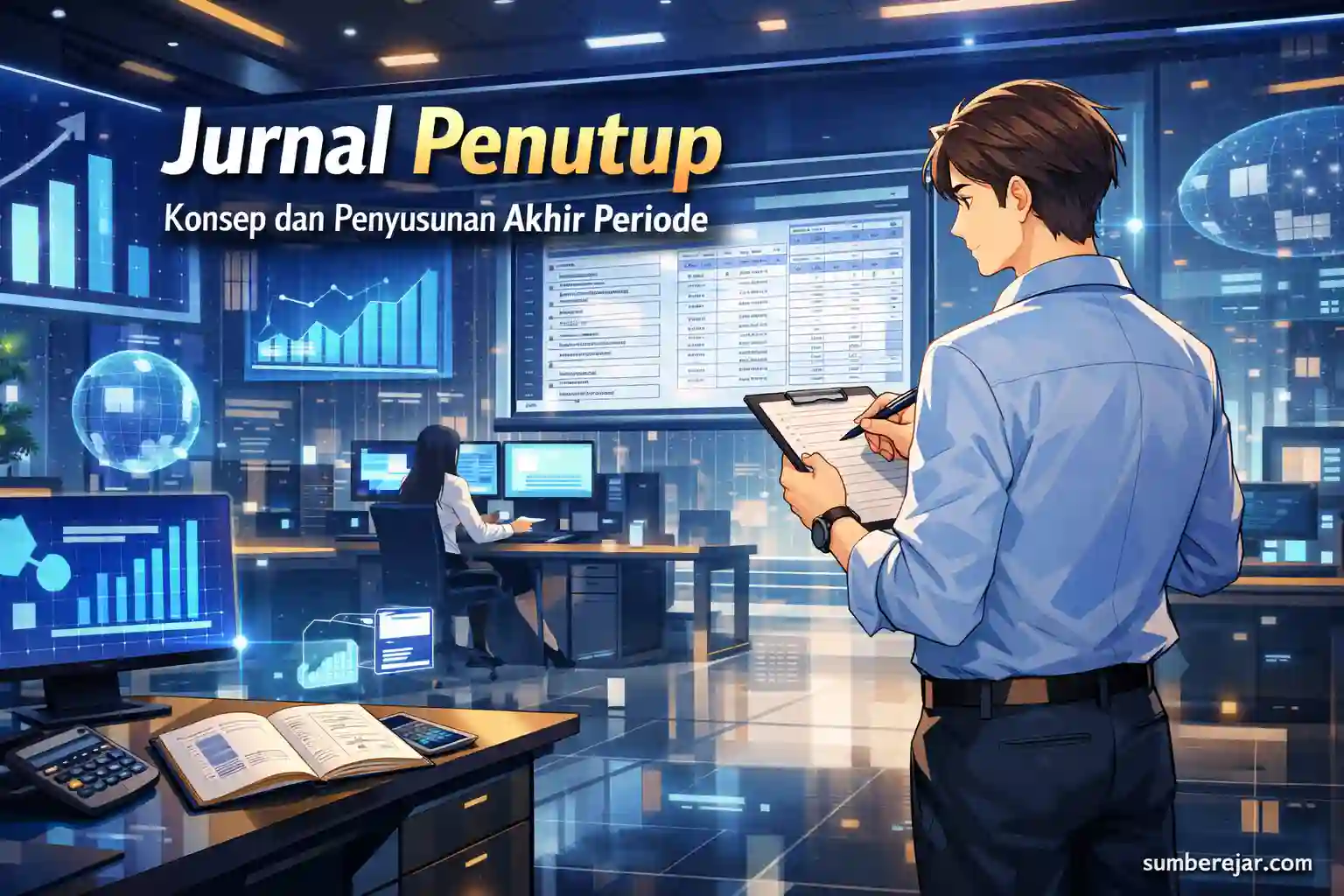 Jurnal Penutup: Konsep dan Penyusunan Akhir Periode