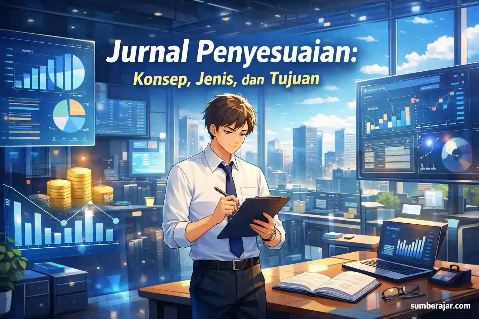 Jurnal Penyesuaian: Konsep, Jenis, dan Tujuan