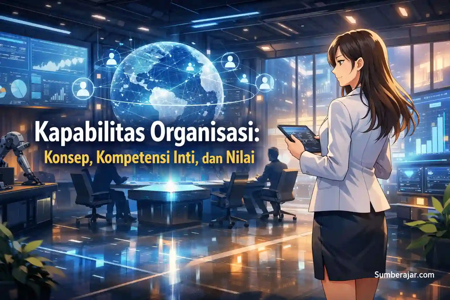 Kapabilitas Organisasi: Konsep, Kompetensi Inti, dan Nilai